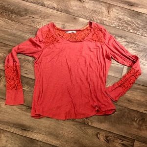 Maurice’s Rust Long Sleeve Shirt